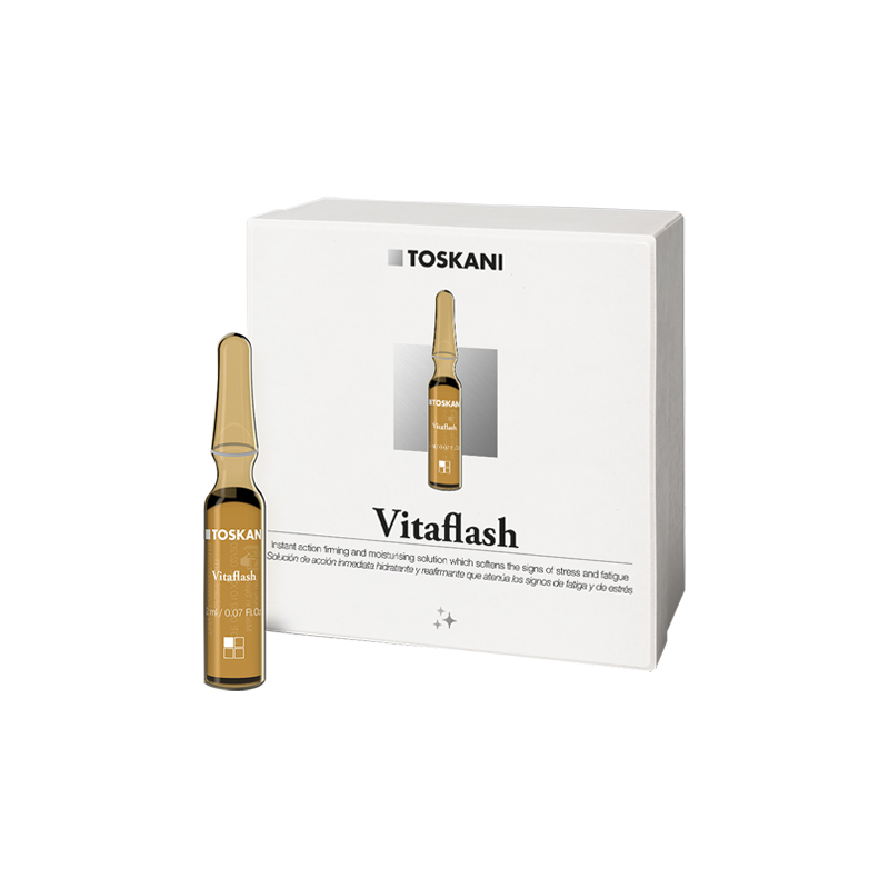 Sweet Line You,Rosto,Toskani,TOSKANI Ampolas Vitaflash (4x2ml)