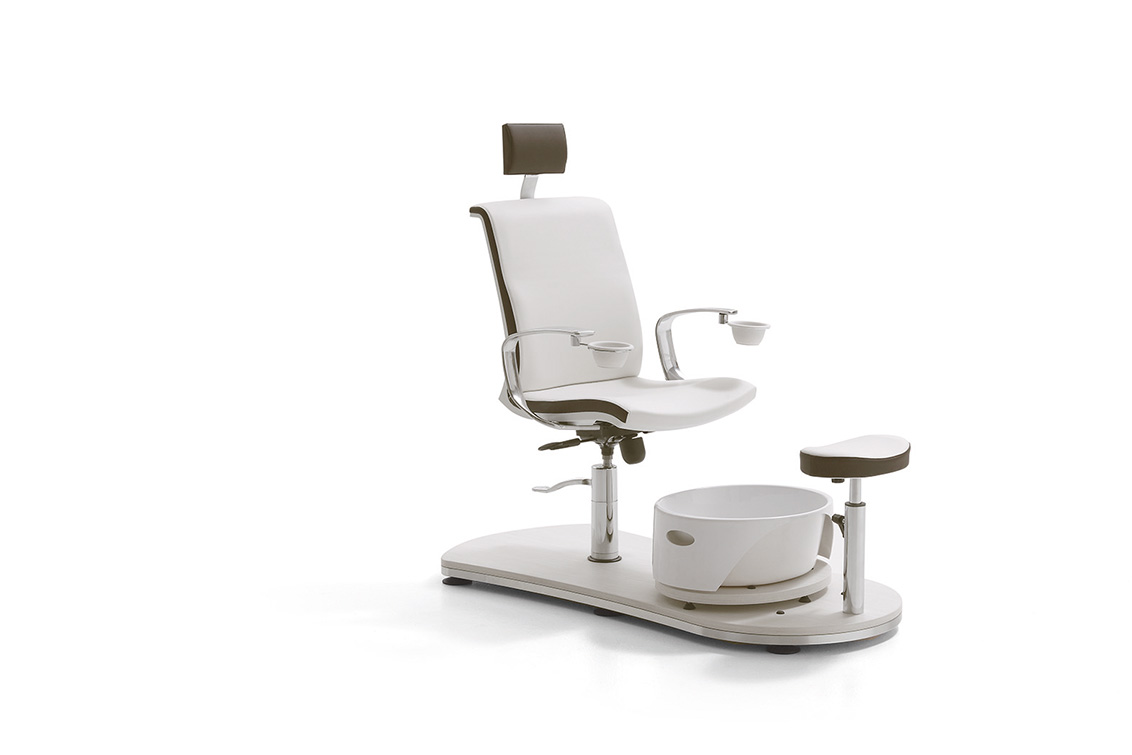 MINI ISLAND EVO, CADEIRA DE PODOLOGIA, SWEET LINE YOU, CADEIRA ESTÉTICA, MOBILIÁRIO DE ESTÉTICA