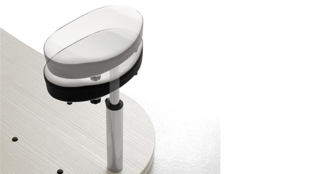 MINI ISLAND EVO, CADEIRA DE PODOLOGIA, SWEET LINE YOU, CADEIRA ESTÉTICA, MOBILIÁRIO DE ESTÉTICA
