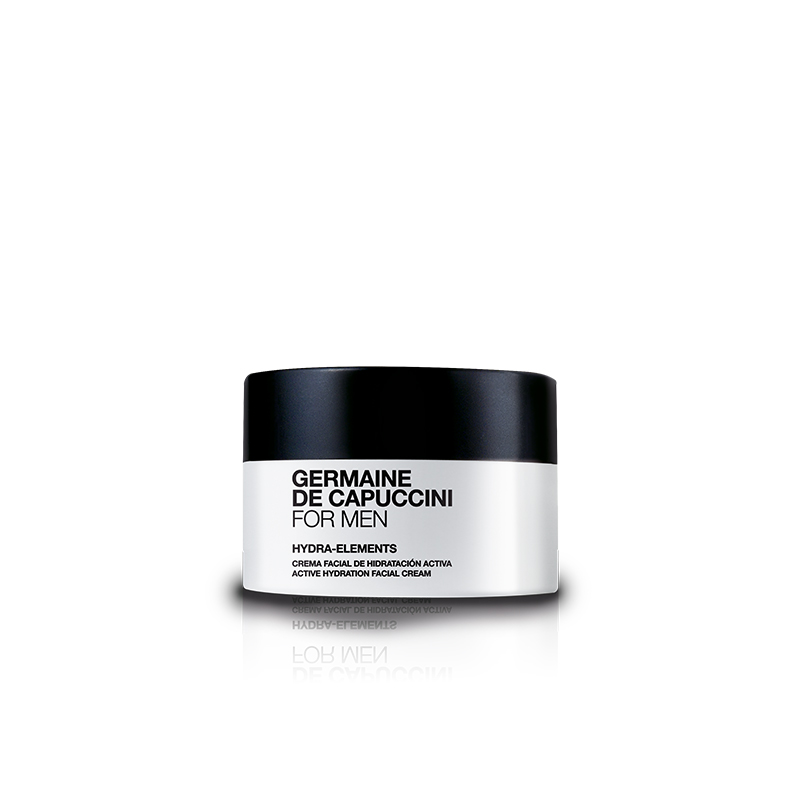Sweet Line You,Rosto,Germaine de Capuccini,FOR MEN – Hydra-Elements – Creme facial de hidratação ativa