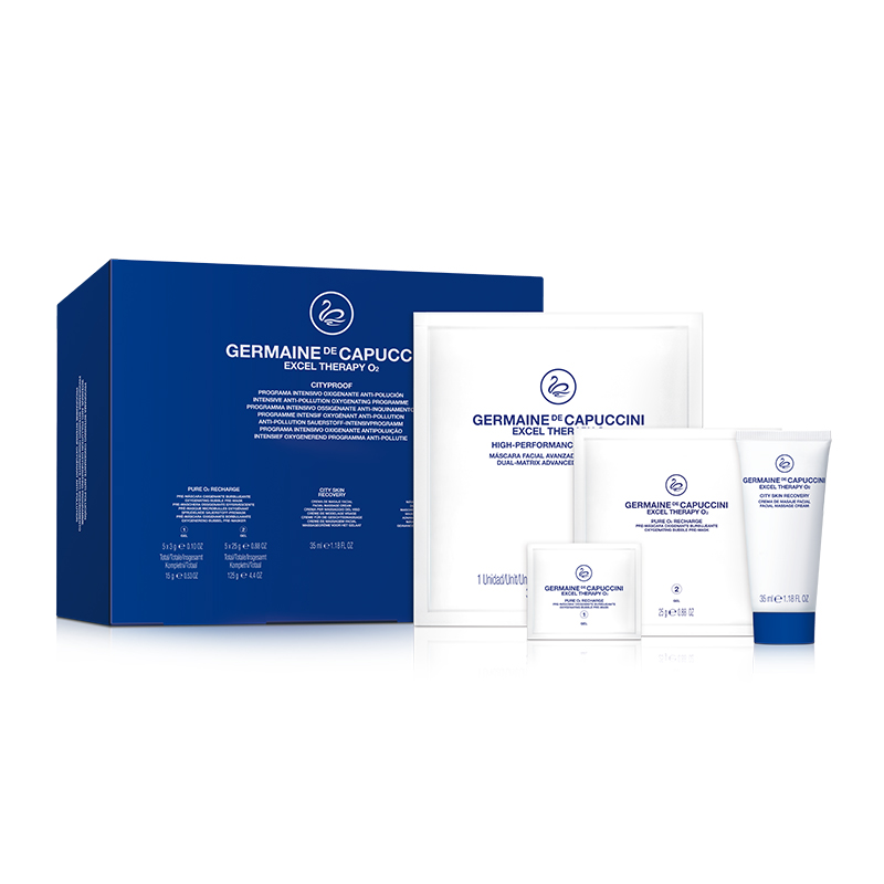 Sweet Line You,Rosto,Germaine de Capuccini,Excel Therapy O2 – CITYPROOF