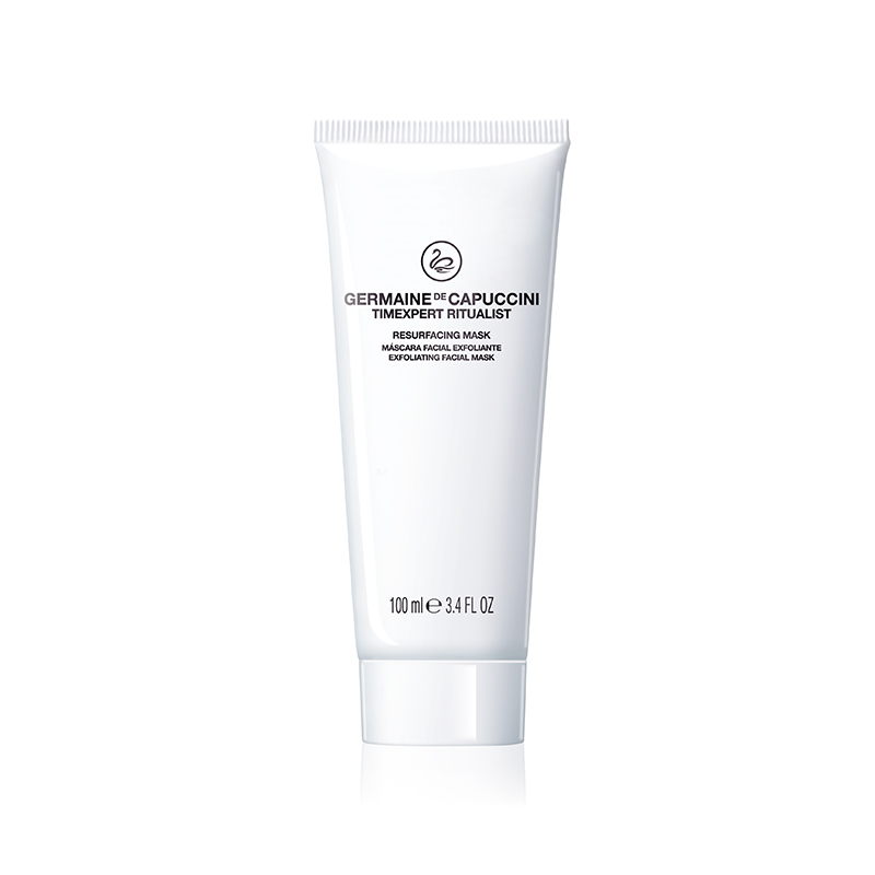 Mascara esfoliante facial