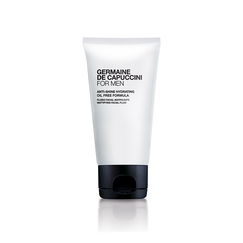 Anti-shine hydrating oil free