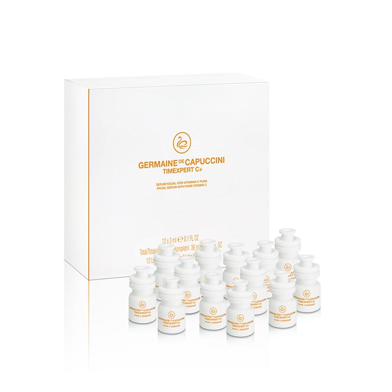 Serum facial com vitamina c pura