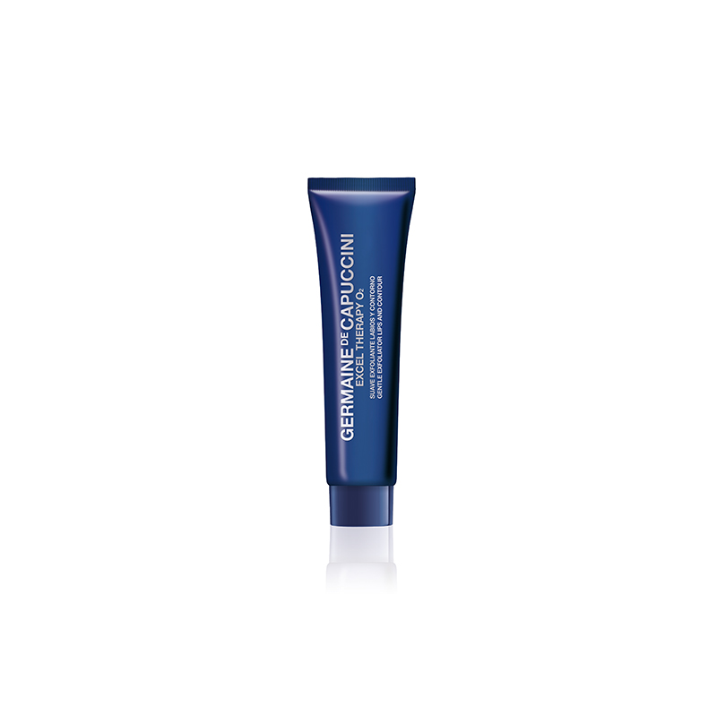 Exfoliante suave lábios e contorno
