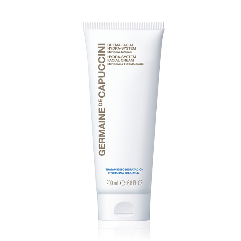 creme facial hydra system