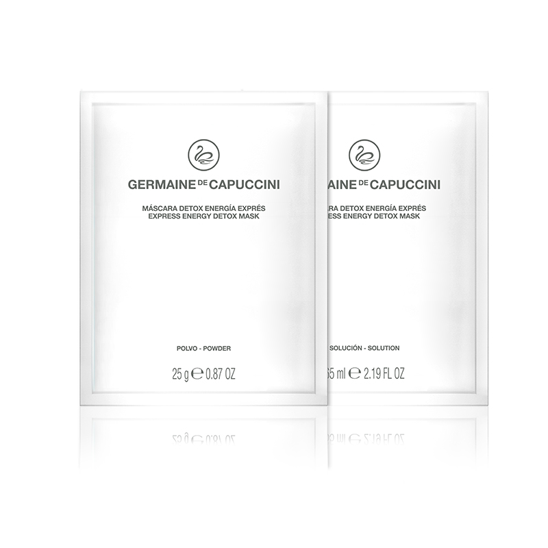 mascara detox energia expres conjunto