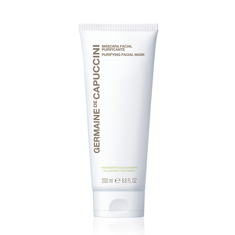 mascara facial purificante