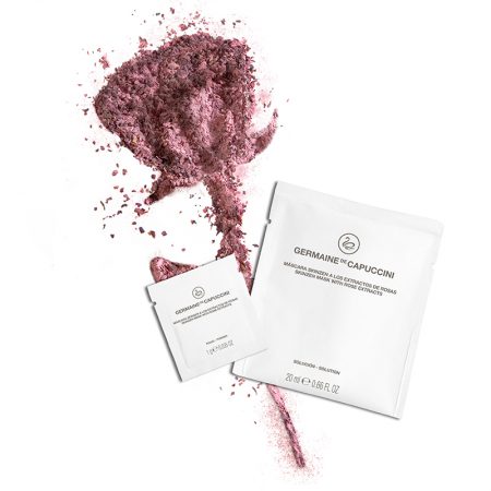 mascara skinzen extrato de rosas conjunto 2