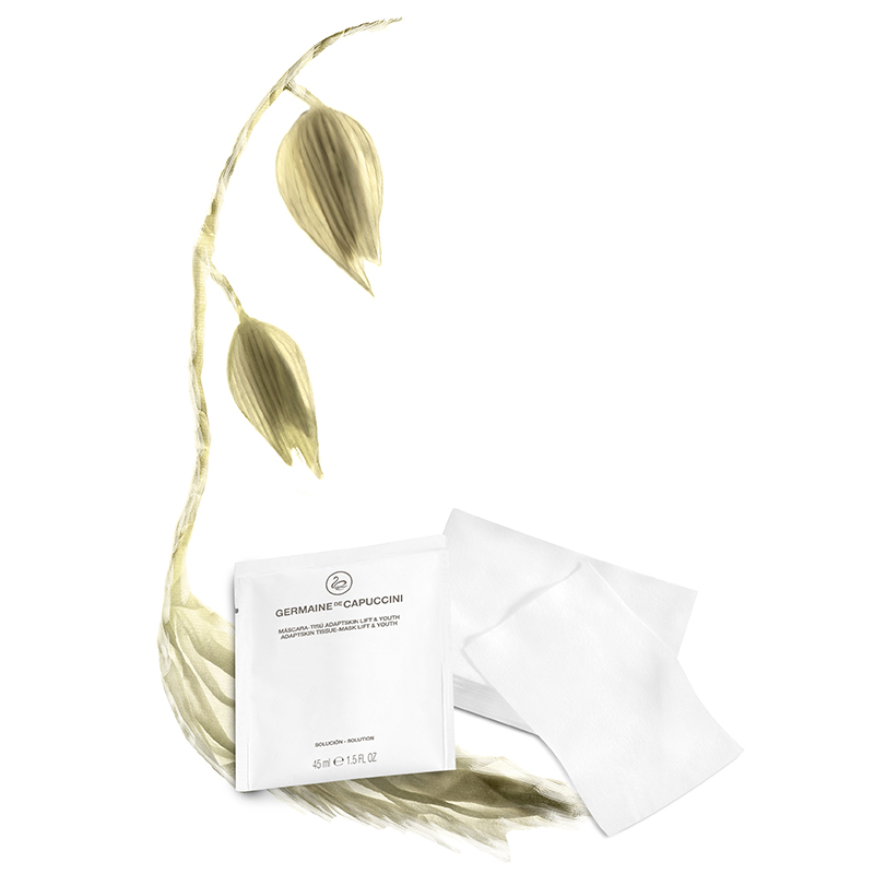 mascara tisu adaptskin lift and youth 2
