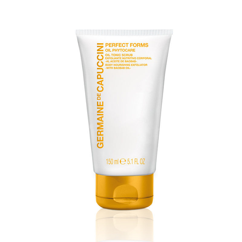 oil tonic scrub