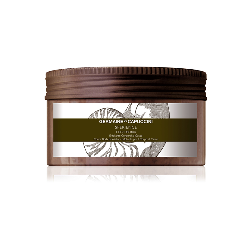 CHOCO - exfoliante corporal de cacau chocoscrub