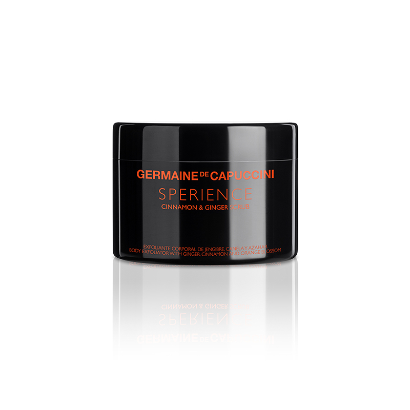 cinnamon e ginger scrub