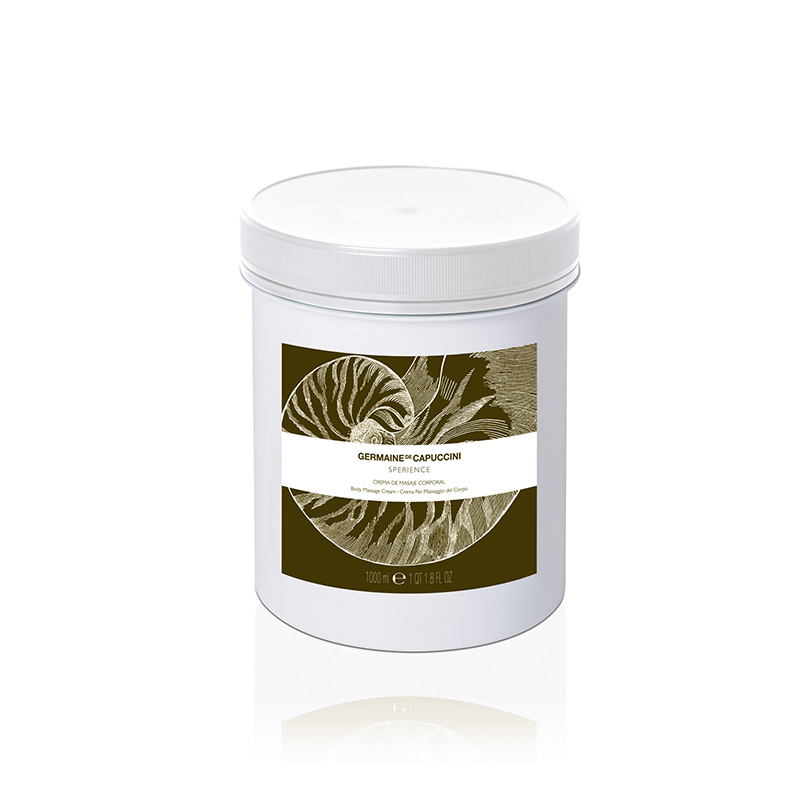 Body creme de massagem corporal