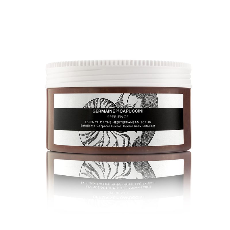 exfoliante corporal herbal mediterranean scrub