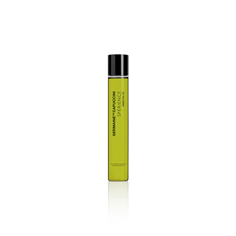 green tea oil