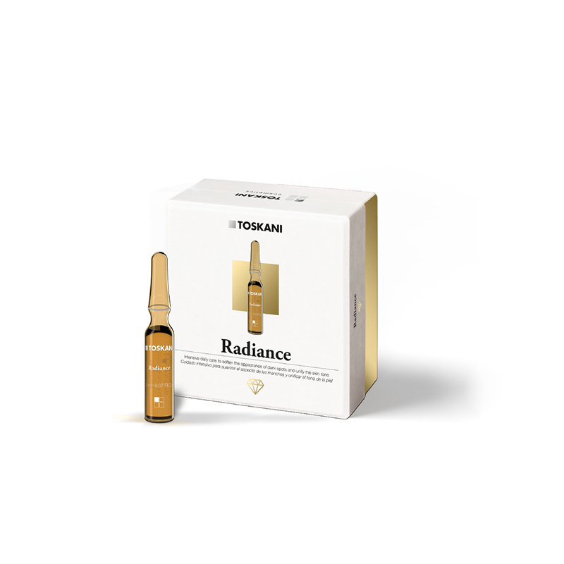 Ampola Radiance Toskani luminosidade