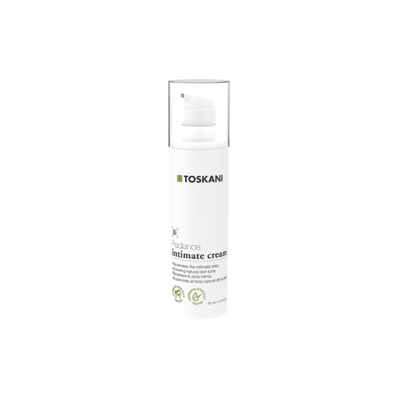 toskani radiance intimate cream