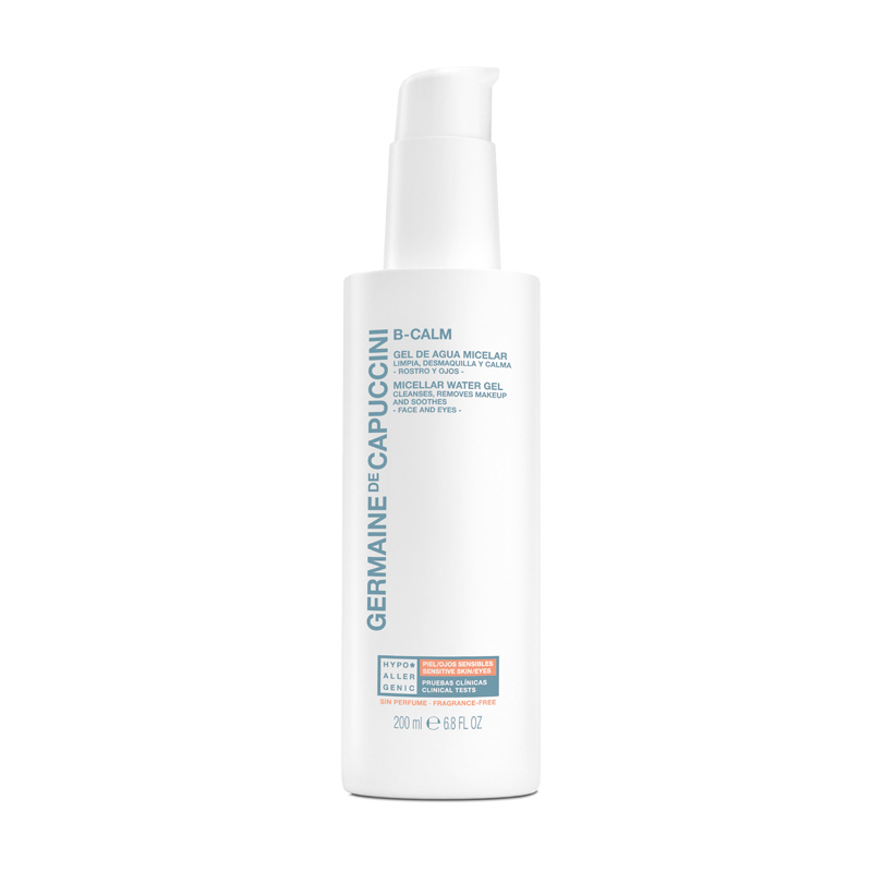 Sweet Line You,Rosto,Germaine de Capuccini,GdC – B-Calm Gel de Água Micelar