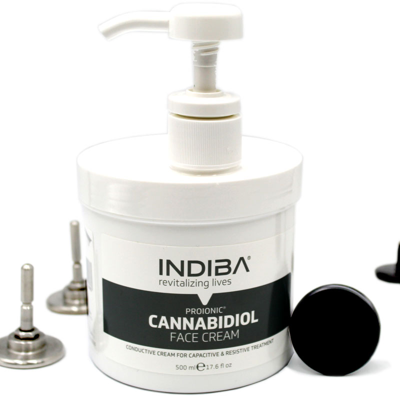 Sweet Line You,Rosto,Indiba,INDIBA® – Cannabidiol Cream