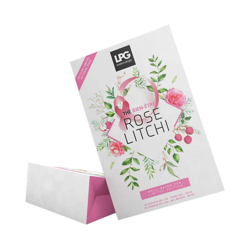 Sweet Line You,Suplementos,LPG,LPG Chá de Bem-Estar Rose e Lychee