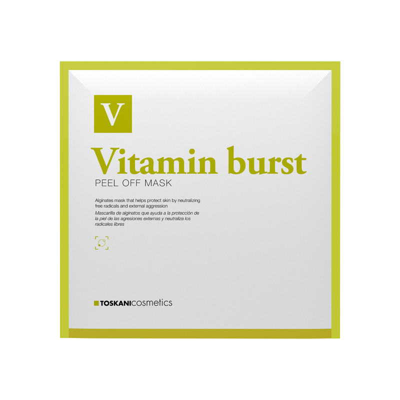 Sweet Line You,Rosto,Toskani,Toskani – Máscara  Peel Off Vitamin Burst