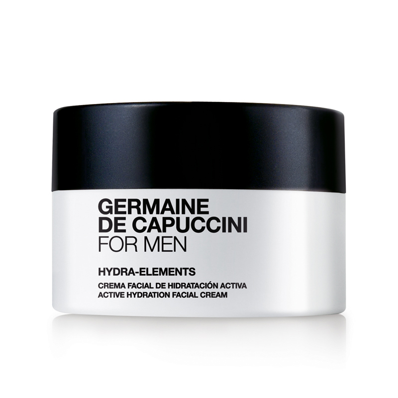 Sweet Line You,Cosmética,Germaine de Capuccini,GdC – For Men (hydra elements 50ml + eye roll-on 10ml + cool scrub 100ml)