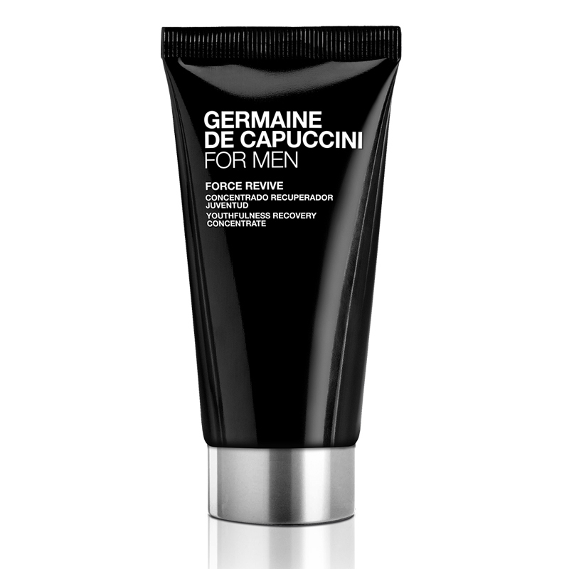 Sweet Line You,Cosmética,Germaine de Capuccini,GdC – For Men (force revive 50ml + eye roll-on 10ml + cool scrub 100ml)