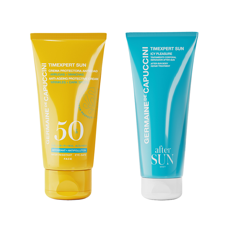 Sweet Line You,Solares,Germaine de Capuccini,GdC – T Sun Feel creme spf 50 + icy after-sun (2022)