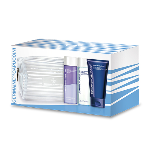 Sweet Line You,Cosmética,Germaine de Capuccini,GdC – Prepara tua pele (365s scr+loção+bi-fase) prom 22