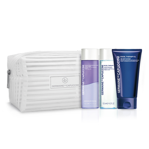 Sweet Line You,Cosmética,Germaine de Capuccini,GdC – Prepara tua pele (365s scr+loção+bi-fase) prom 22
