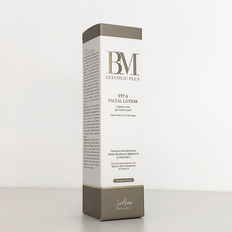 Sweet Line You,Rosto,Jean Klebert,BM glycolic plus home vit A facial lotion 50 ml