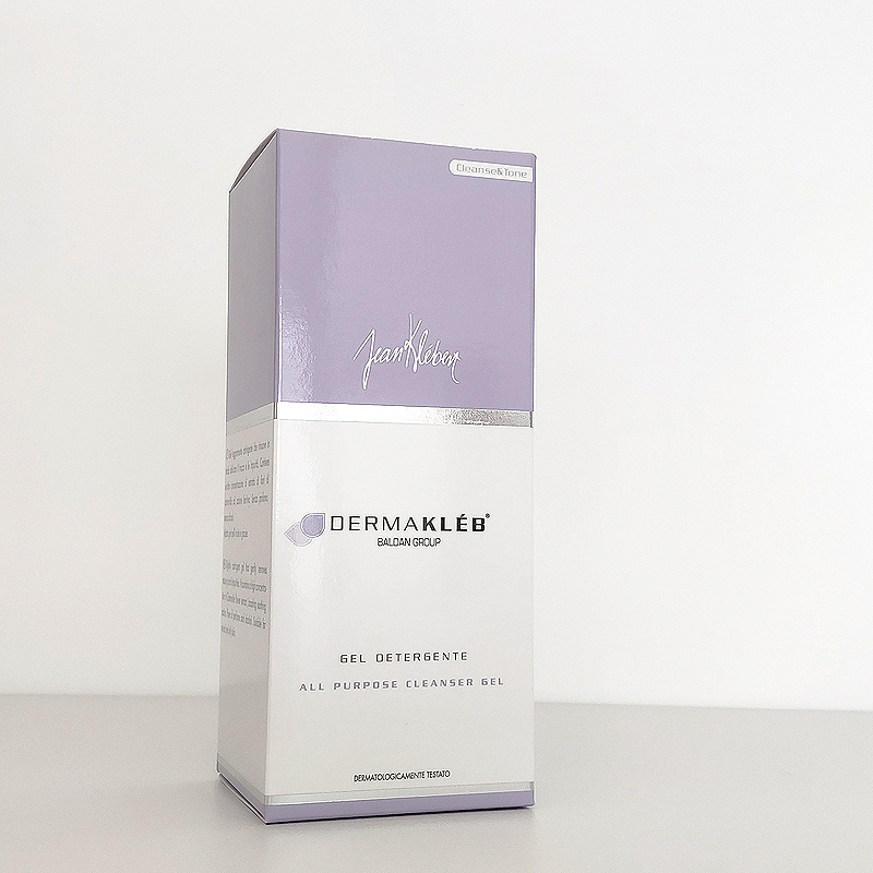 Sweet Line You,Rosto,Jean Klebert,Derma kléb cleansing gel for mixed skins 250 ml