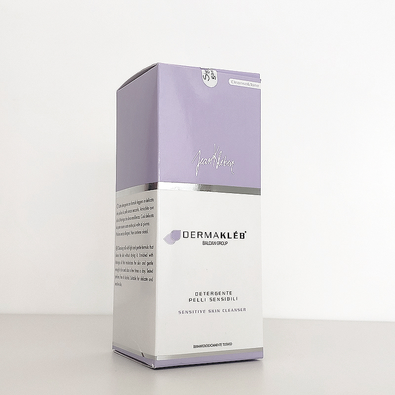 Sweet Line You,Rosto,Jean Klebert,Dermakleb sensitive skin cleanser 250 ml