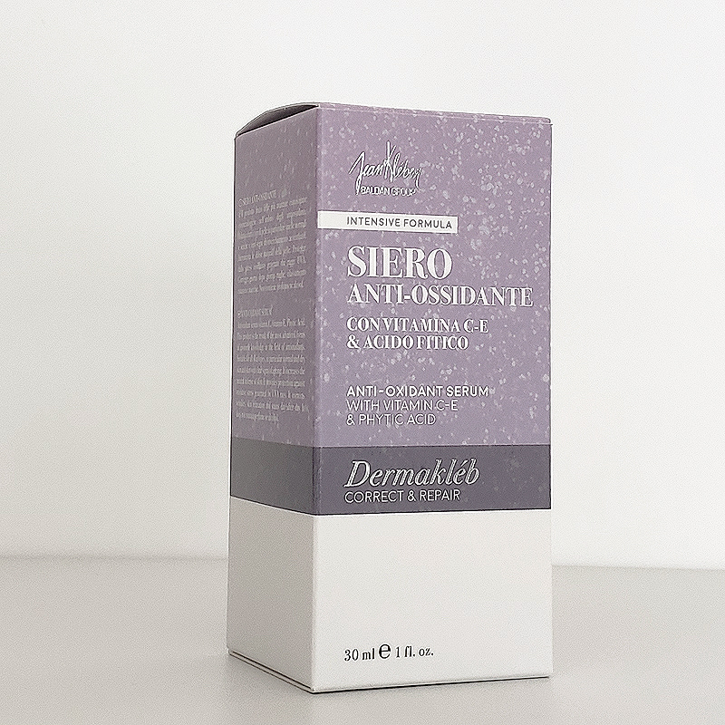 Sweet Line You,Rosto,Jean Klebert,Derma kléb antioxyd. serum plus vit. C, E, phytic acid 30 ml