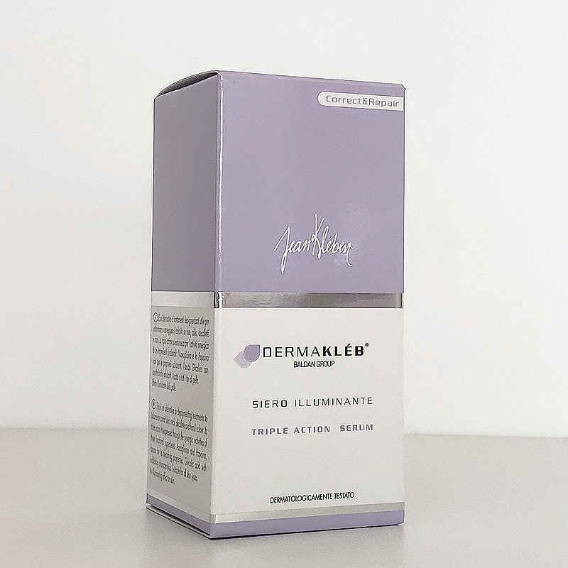 Sweet Line You,Rosto,Jean Klebert,Dermakleb triple action serum 30 ml