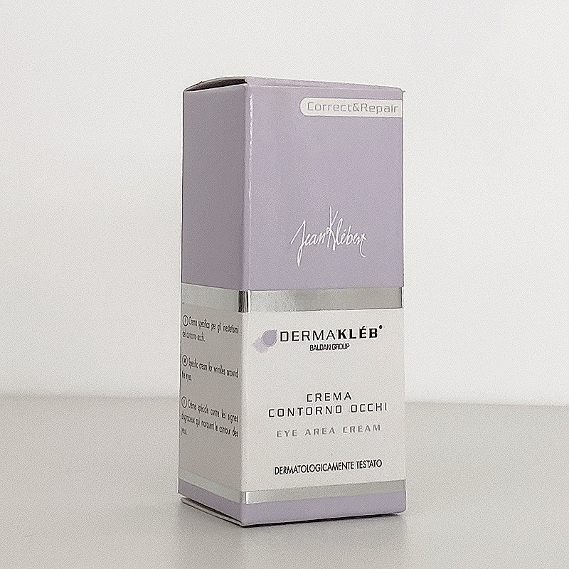 Sweet Line You,Rosto,Jean Klebert,Derma kléb eye contour cream 15 ml