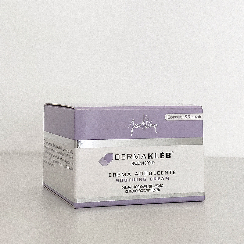 Sweet Line You,Rosto,Jean Klebert,Dermakleb soothing cream 50 ml