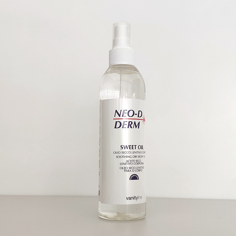 Sweet Line You,Corpo,Jean Klebert,Neo D Derm sweet oil 200 ml