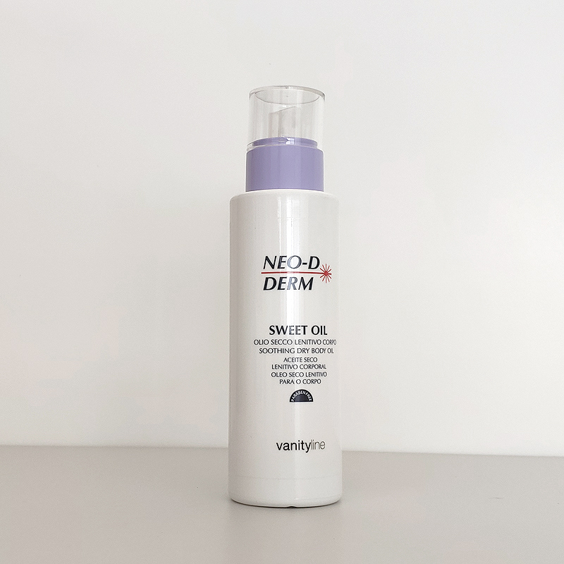 Sweet Line You,Corpo,Jean Klebert,Neo D Derm sweet oil 250 ml