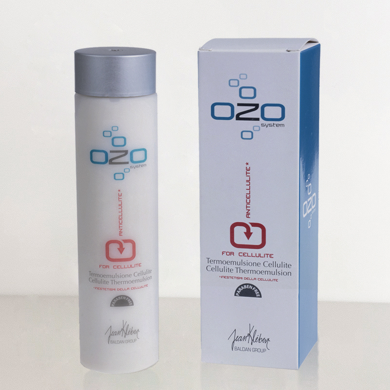 Sweet Line You,Corpo,Jean Klebert,Ozosystem termoemulsione cellulite 200 ml