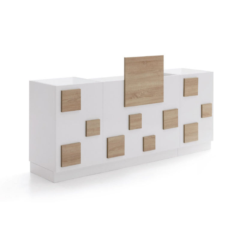 Sweet Line You,Mobiliário,Vismara,Vismara – Receção Cube Tris