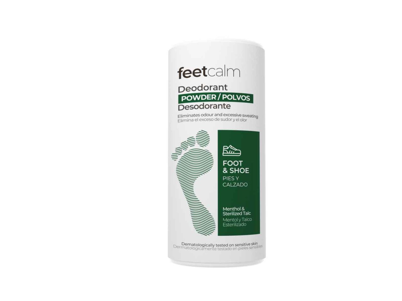 Sweet Line You,Cosmética,Feetcalm,FEETCALM – PÓ DESODORIZANTE