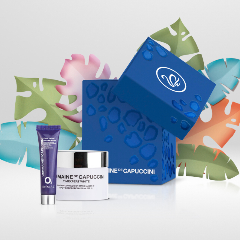 Sweet Line You,,Germaine de Capuccini,KIT LIVE THE BEAUTY – TIMEXPERT WHITE