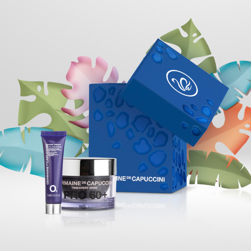 Sweet Line You,,Germaine de Capuccini,KIT LIVE THE BEAUTY – TIMEXPERT SRNS