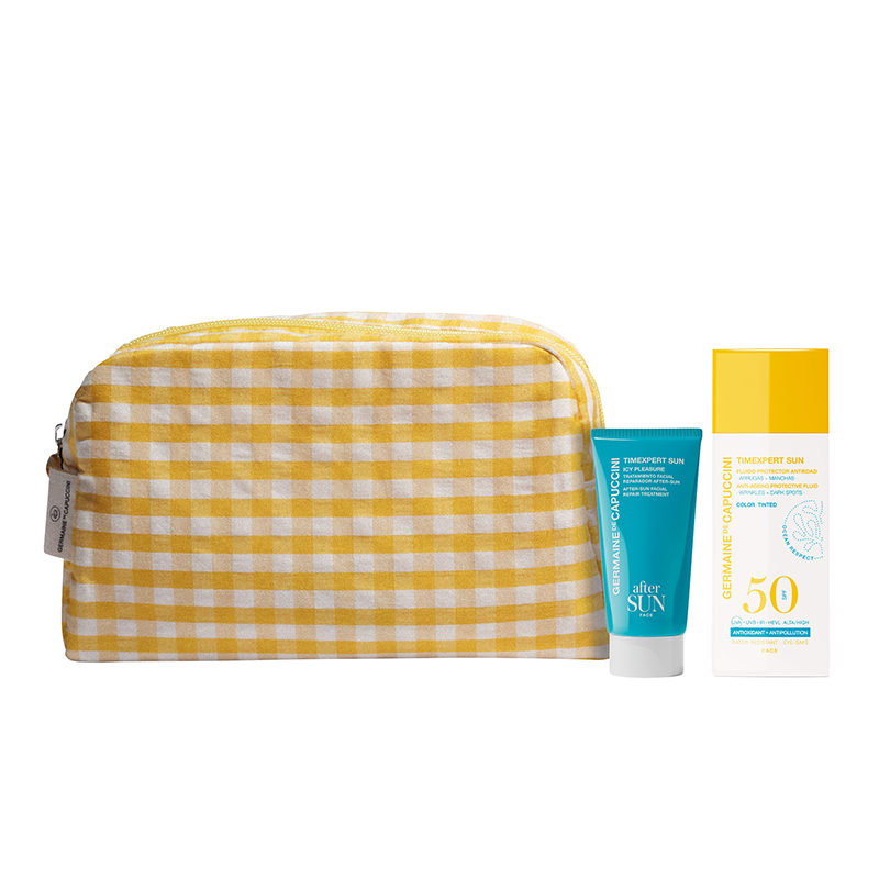 Sweet Line You,Solares,Germaine de Capuccini,GdC – T Sun Bag fluido CC spf50+after sun facial