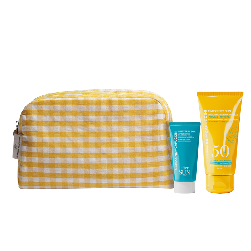 Sweet Line You,Solares,Germaine de Capuccini,GdC – T Sun Bag creme spf50+after sun facial