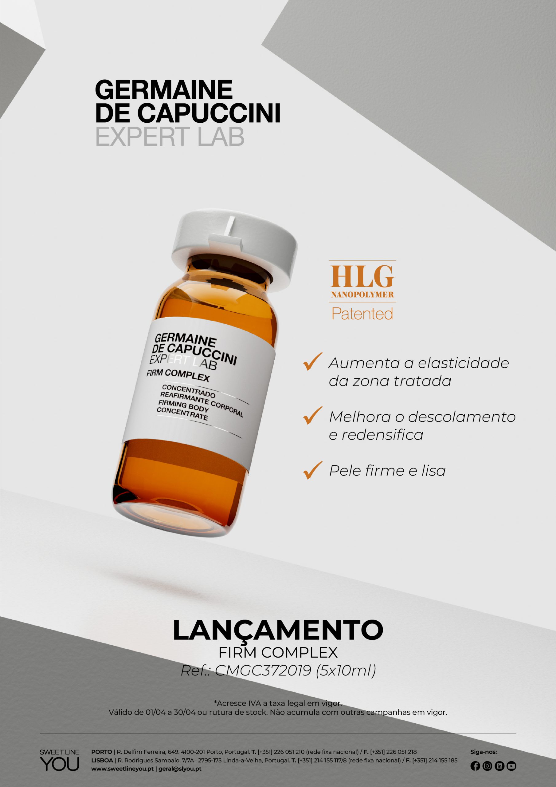 Mais informações de CAMPANHA GDC – FIRM COMPLEX CAMPANHA GDC – FIRM COMPLEX, ,