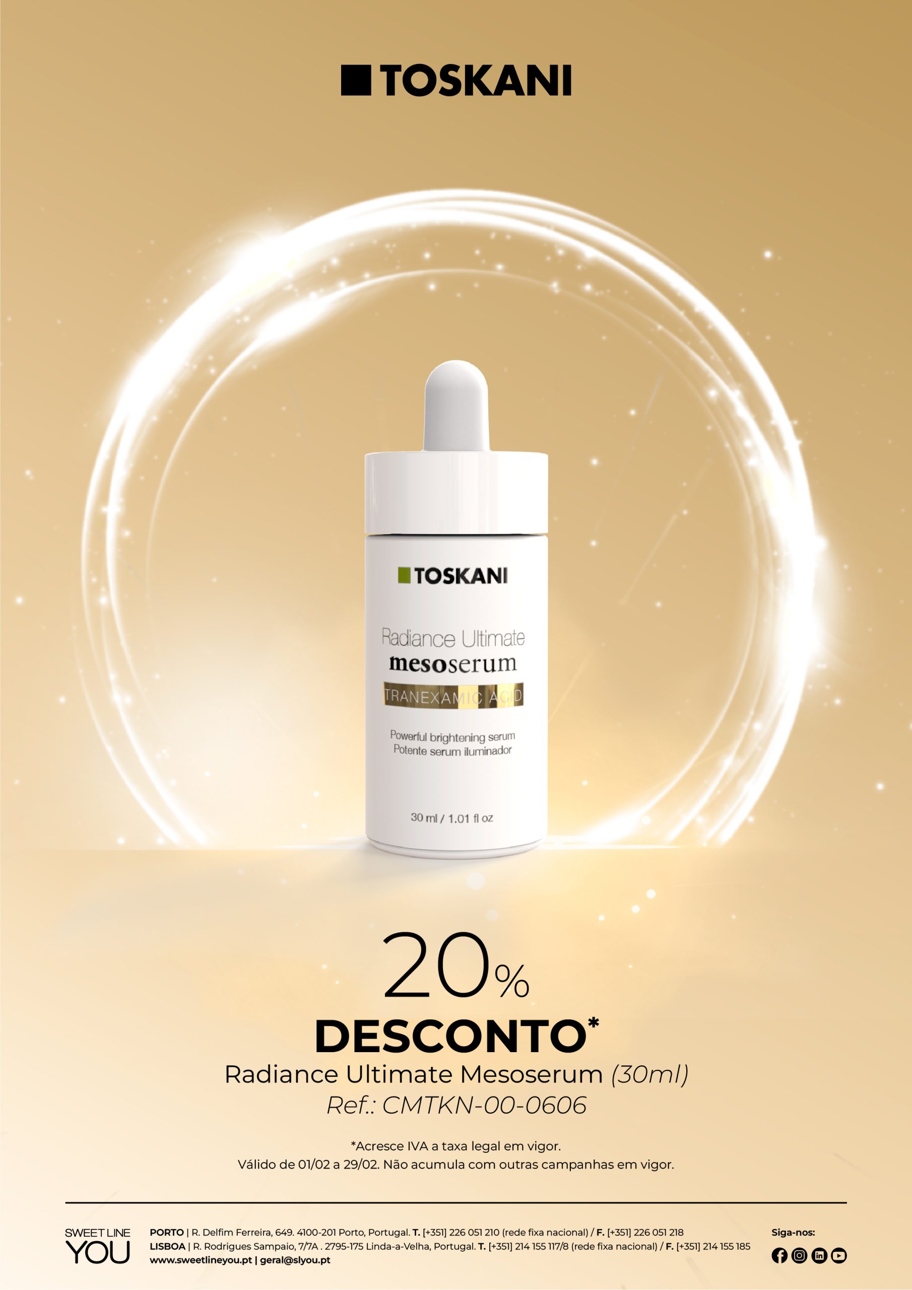 Campanha Toskani – Ultimate Mesoserum, , 