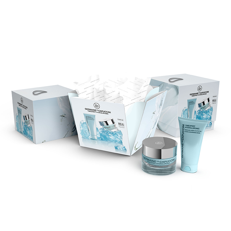 Sweet Line You,Cosmética,Germaine de Capuccini,GdC – T Hydraluronic duo hidra extra mask+creme supreme